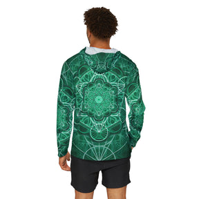 Metatron's Malachite Sun Hoodie