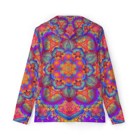 Psychedelic Mandala Sun Hoodie