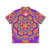 Psychedelic Mandala Hawaiian T-Shirt