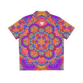 Psychedelic Mandala Hawaiian T-Shirt