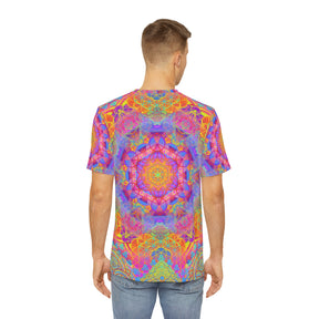 Sunrise Mandala - Men's Polyester Tee