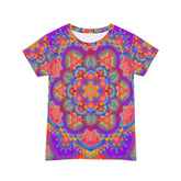 Psychedelic Mandala - Women's Short Sleeve Shirt