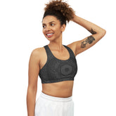 Blackout Mandala Seamless Sports Bra