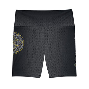 Seed of Life Chakra Workout Shorts