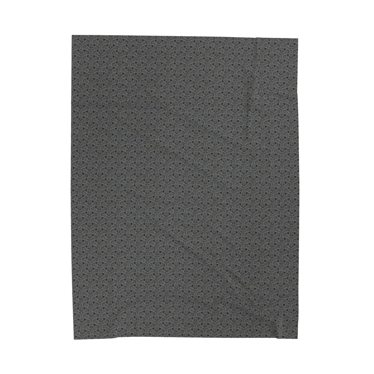 Simple Geometry Pattern - Velveteen Plush Blanket