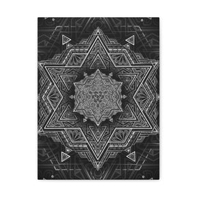 Star Tetrahedron Canvas Print