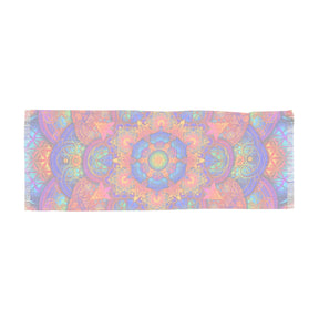 Psychedelic Sacred Geometry Scarf