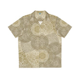 Offset Flower of Life Hawaiian T-Shirt