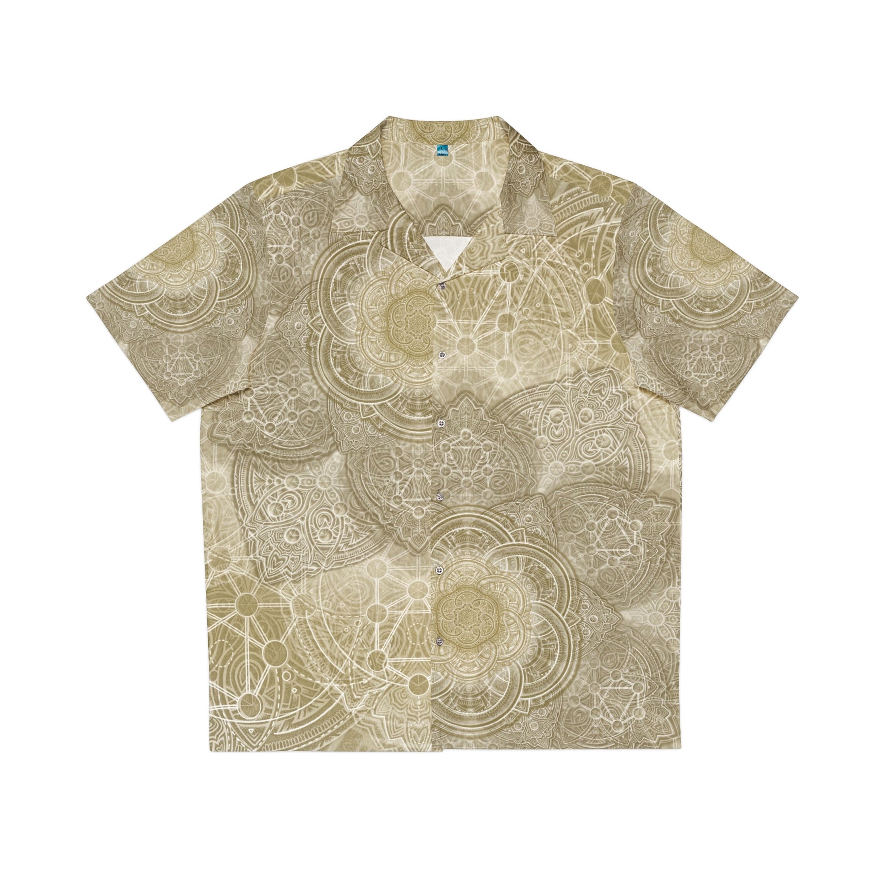 Offset Flower of Life Hawaiian T-Shirt