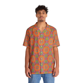 Sacred Geometry Men's Hawaiian Shirt