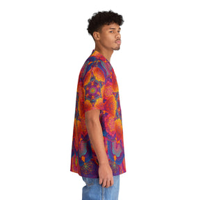 Psychedelic Mandala Hawaiian T-Shirt