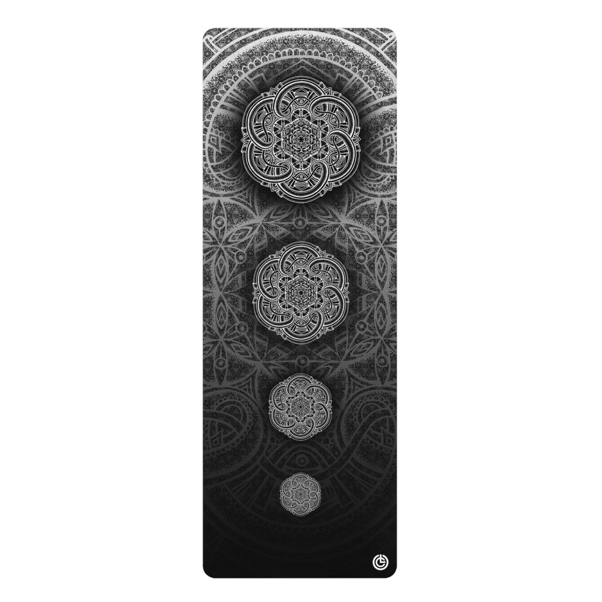 Flower of Life Mandala - Yoga Mat