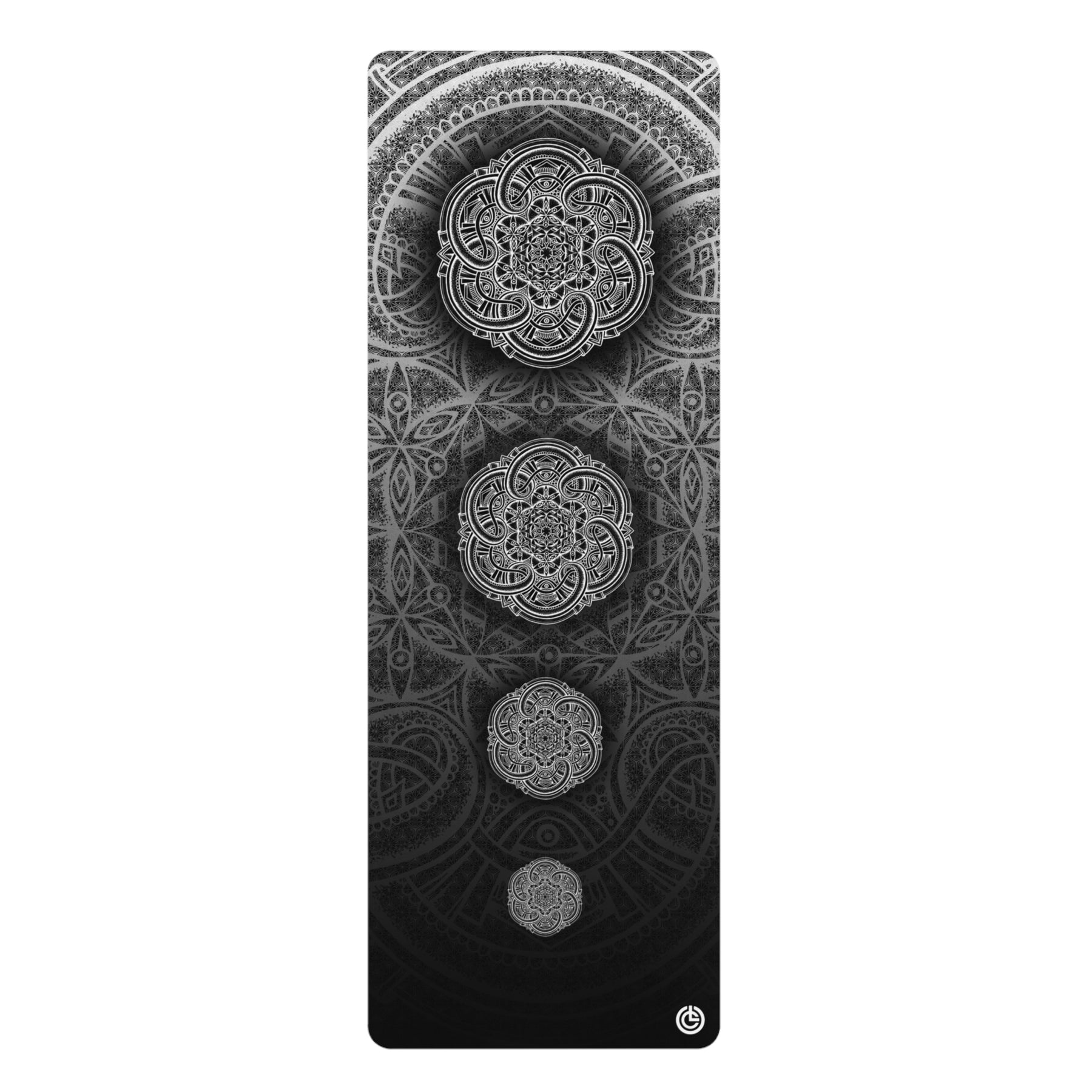 Flower of Life Mandala - Yoga Mat