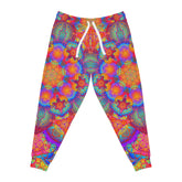 Psychedelic Mandala Athletic Joggers