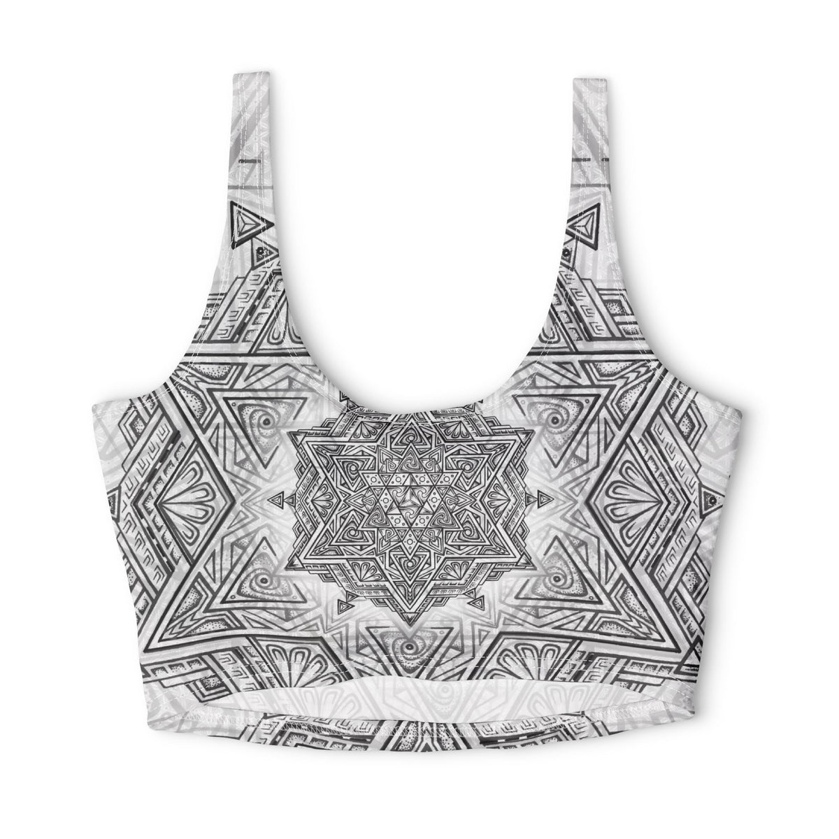 Star Tetrahedron Sports Bra