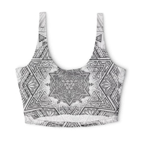 Star Tetrahedron Sports Bra