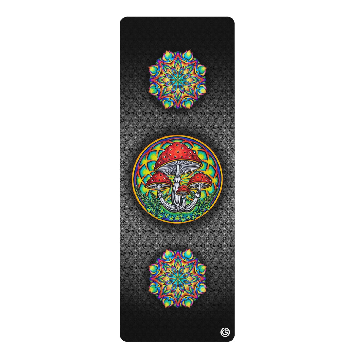 Mushroom Yoga Mat
