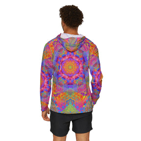 Sunrise Mandala Men's Sun Hoodie