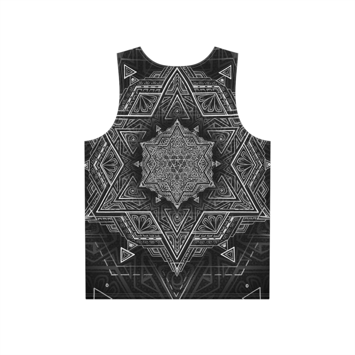 Star Tetrahedron Men's Tank