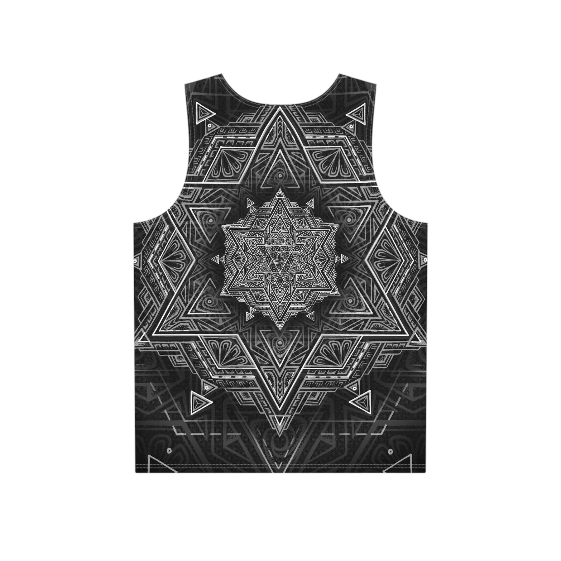 Star Tetrahedron Men's Tank