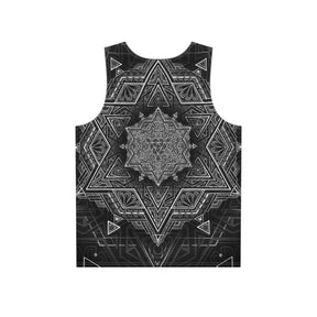 Star Tetrahedron Men's Tank
