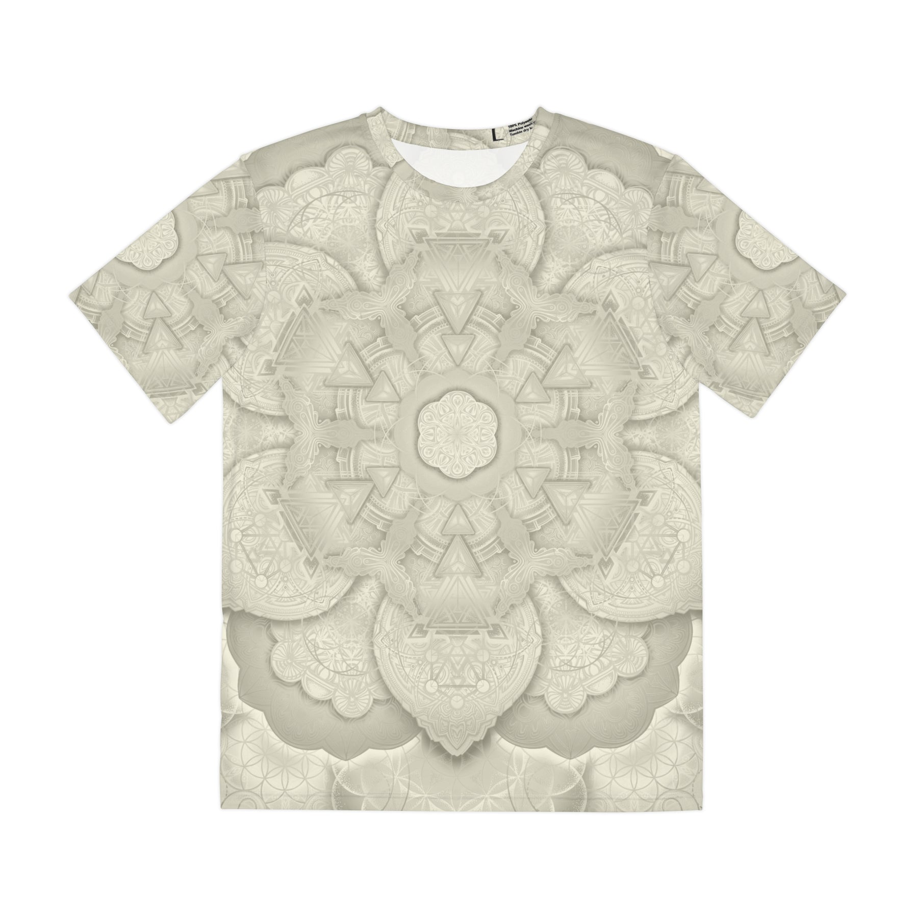 Muted Mandala - Men's Polyester Tee