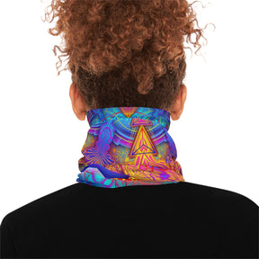 Copy of Psychedelic Mandala Neck Gaiter - Lightweight Stylish Face Covering for Outdoor Adventures