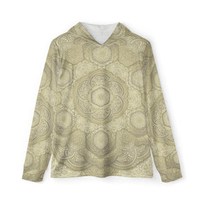 Dust Mandala Men's Sun Hoodie