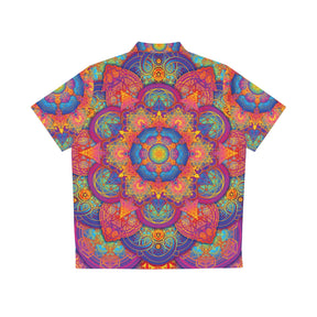 Psychedelic Mandala Hawaiian T-Shirt