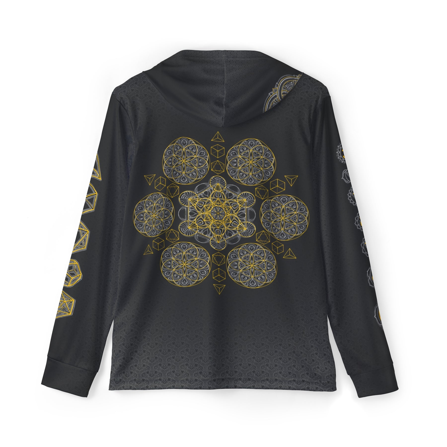 Sacred Geometry Men's Sun Hoodie