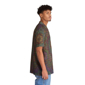 Mushroom Mandala Hawaiian T-Shirt