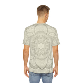 Muted Mandala - Men's Polyester Tee