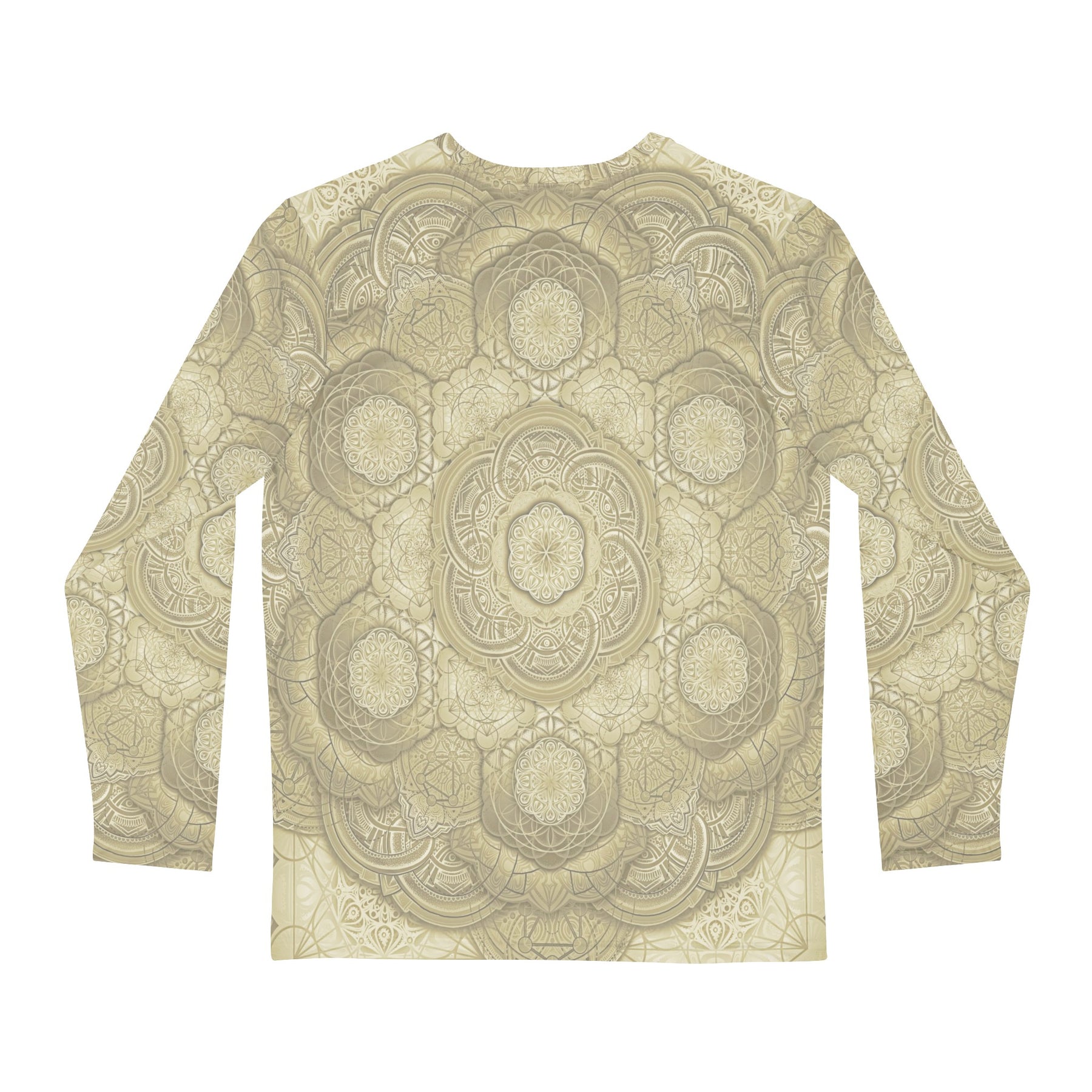 Dust Mandala Men's Long Sleeve Shirt