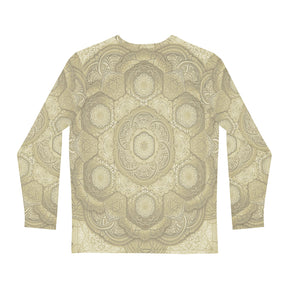 Dust Mandala Men's Long Sleeve Shirt