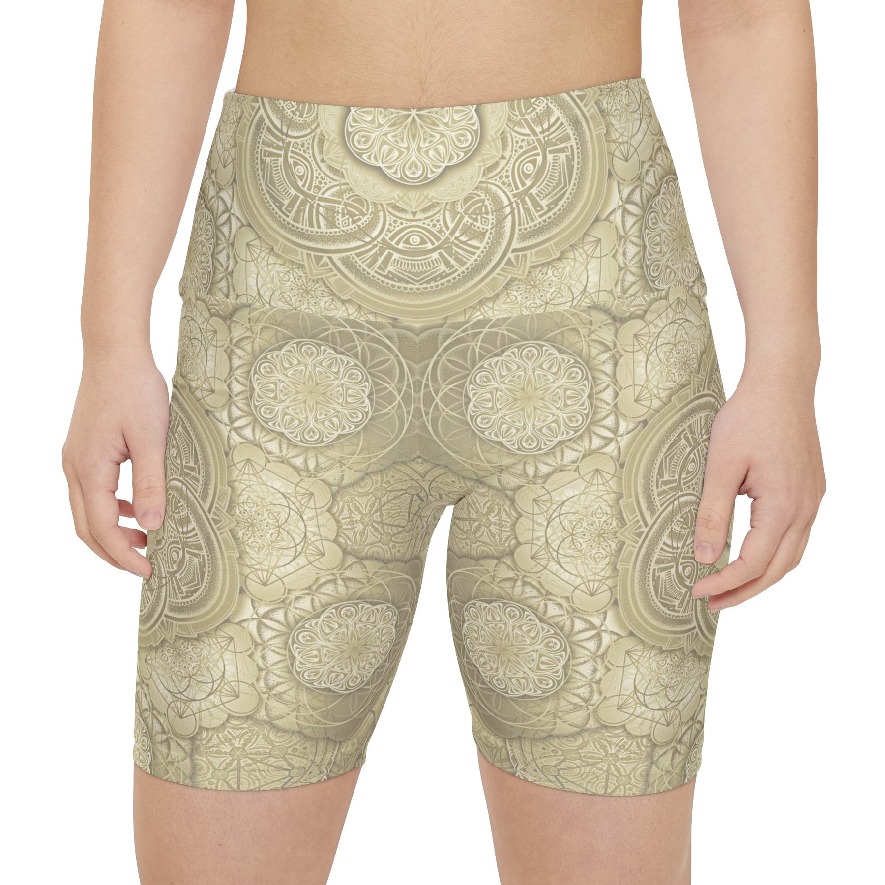 Dust Mandala Workout Shorts