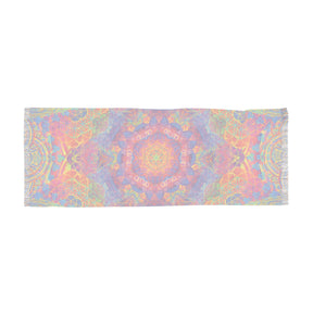 Sunrise Mandala Scarf