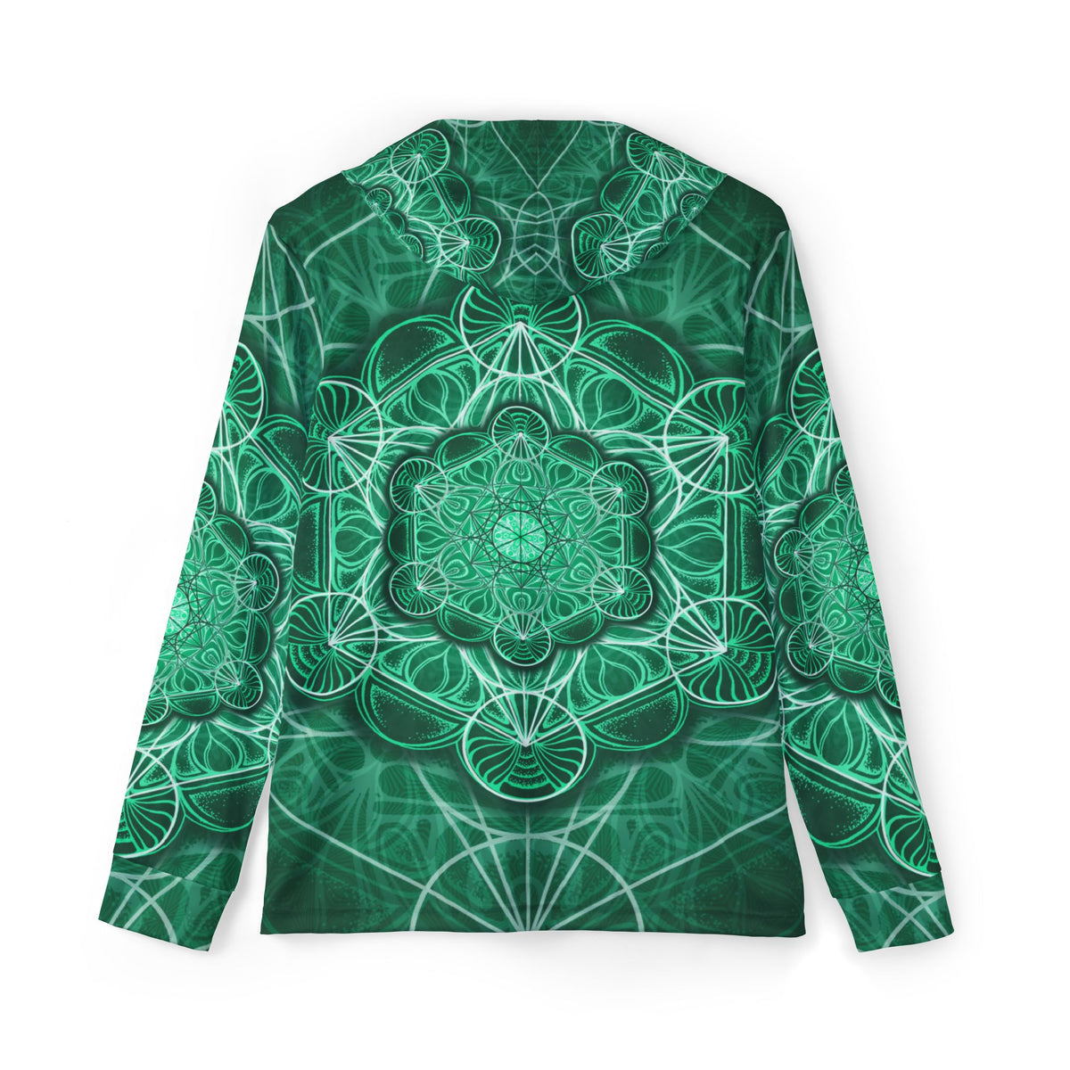 Metatron's Malachite Sun Hoodie