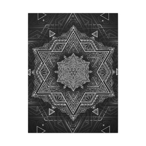 Star Tetrahedron Canvas Print