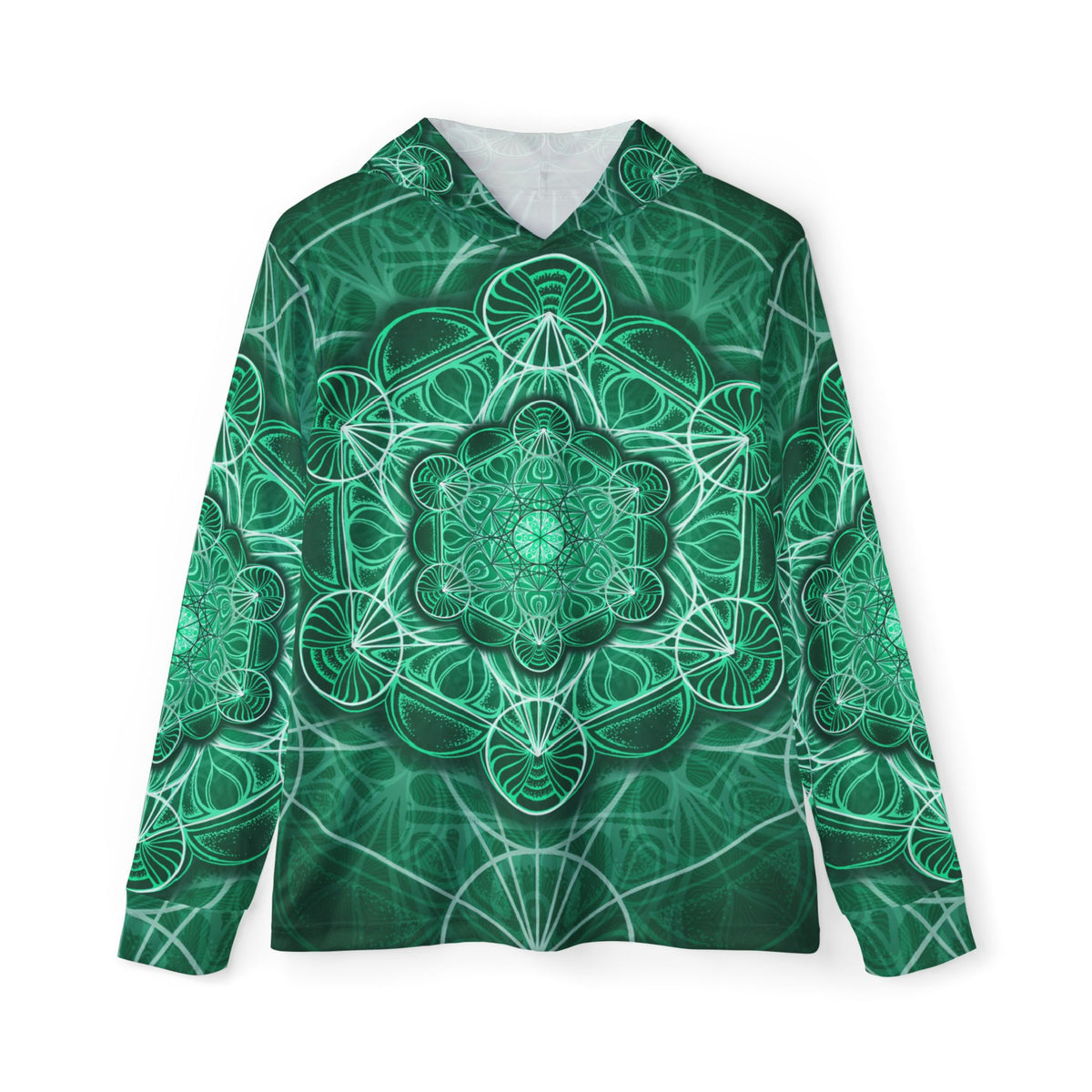 Metatron's Malachite Sun Hoodie