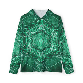 Metatron's Malachite Sun Hoodie