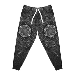 Metatron's Cube Athletic Joggers