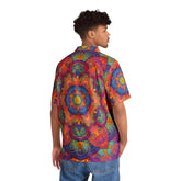 Psychedelic Mandala Hawaiian T-Shirt