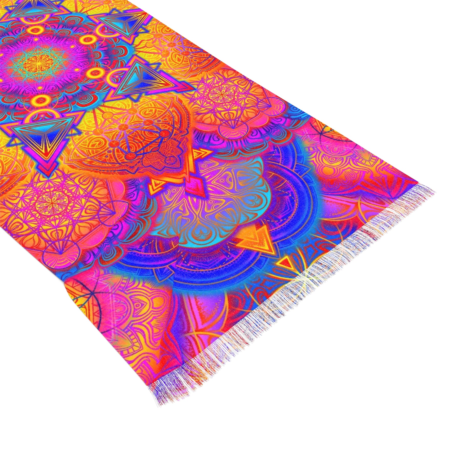 Psychedelic Mandala Scarf