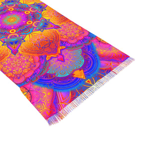 Psychedelic Mandala Scarf